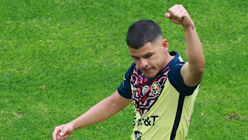 El paraguayo Richard Sánchez marcó el primer tanto en la última victoria del América en Liga MX.